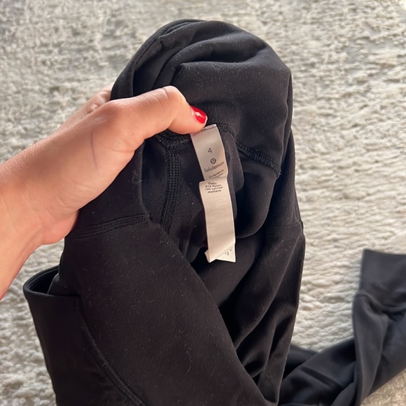 Lululemon align jogger black - Picture 6 of 8